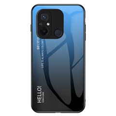 Gradient Blue Black