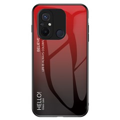 Gradient Red Black