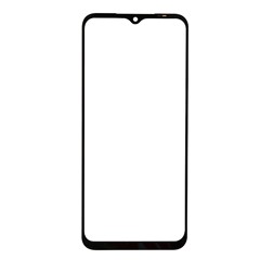 For Samsung Galaxy A14 4G A145 Front Screen Glass Lens + OCA Adhesive Replacement Parts (without Logo)