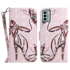 Butterfly High Heels