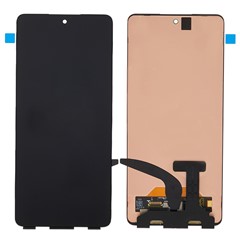  crazy horse texture leather card holder case Stand for Amazon Fire Phone - Black