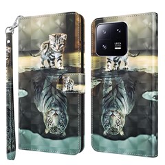 Cat and Tiger