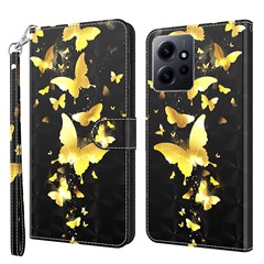 Golden Butterflies