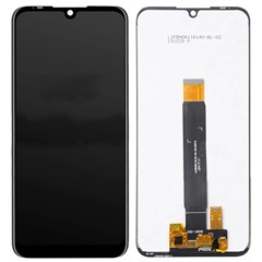 For Lenovo K10 2019 XT2025-3 Grade C LCD Screen and Digitizer Assembly Part (without Logo)