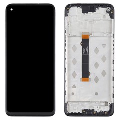 For Lenovo K12 Pro Grade C LCD Screen and Digitizer Assembly + Frame Replace Part (without Logo)