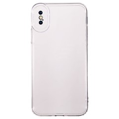 For iPhone X / XS 5.8 inch High Transparency Anti-drop Mobile Case Precise Cut-out Thicken TPU Cover