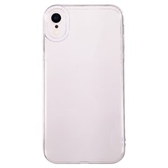 For iPhone XR 6.1 inch High Transparency TPU Mobile Case Precise Cut-Out Thicken Phone Back Cover