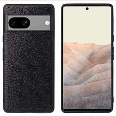 Black Glittery Sequins