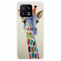 Colorful Giraffe