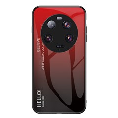 Gradient Red Black