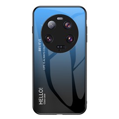 Gradient Blue Black