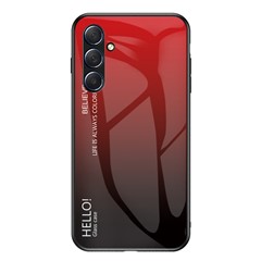 Gradient Red Black