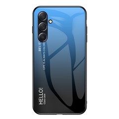 Gradient Blue Black