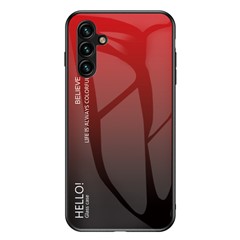 Gradient Red Black