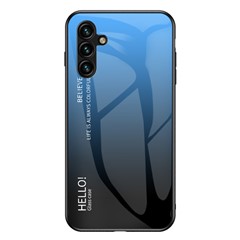 Gradient Blue Black