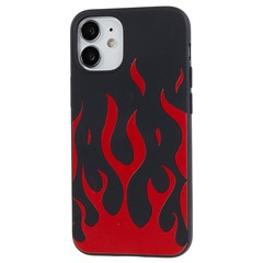 Black/Red Flame