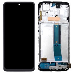 For Xiaomi Poco M4 Pro 4G Grade C OLED Screen and Digitizer Assembly + Frame Repair Part (without Logo)