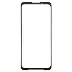 For Xiaomi Black Shark 3 KLE-H0 KLE-A0 Front Screen Glass Lens Replacement Parts (without Logo)