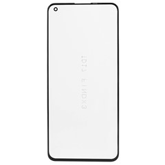 For Oppo Find X3 PEDM00 Front Screen Glass Lens + OCA Adhesive Replacement Parts (without Logo)