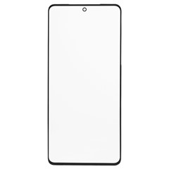 For OnePlus Ace 2 5G PHK110 Front Screen Glass Lens + OCA Adhesive Replacement Parts (without Logo)