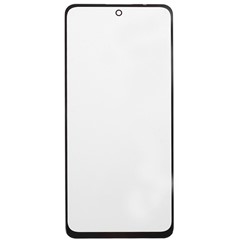 For Xiaomi Poco X5 5G Front Screen Glass Lens + OCA Adhesive Replacement Parts (without Logo)