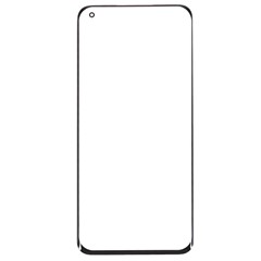 For Xiaomi Mi 11 Ultra / Mi 11 Pro Front Screen Glass Lens Replacement Parts (without Logo)
