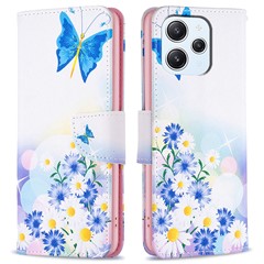 Butterfly and Flowers