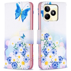 Butterfly and Flowers