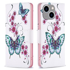 Peach Blossom and Butterflies