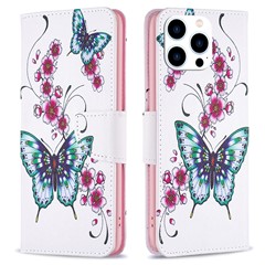 Peach Blossom and Butterflies