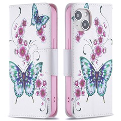 Peach Blossom and Butterflies