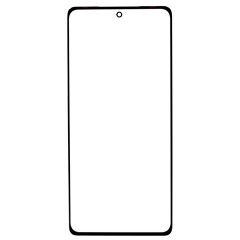 For vivo S17 Pro 5G Front Screen Glass Lens + OCA Adhesive Replacement Parts (without Logo)