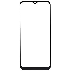 For Realme C30 4G Front Screen Glass Lens + OCA Adhesive Replacement Parts (without Logo)