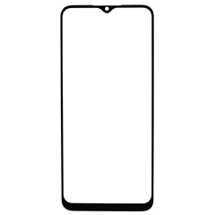 For Realme C25s Front Screen Glass Lens + OCA Adhesive Replacement Parts (without Logo)