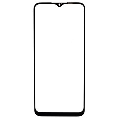 For Realme C21Y Front Screen Glass Lens + OCA Adhesive Replacement Parts (without Logo)