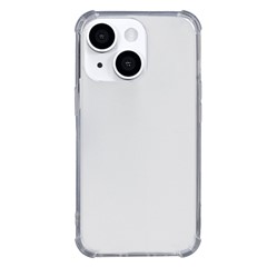 For iPhone 15 Plus TPU Protective Case Transparent Four Corners Drop Resistant Phone Cover