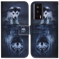 Dog and Wolf