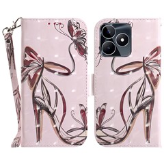 Butterfly High Heels