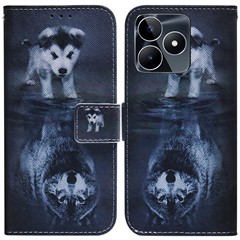 Dog and Wolf