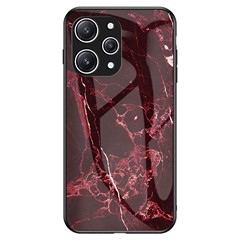 Blood Red Marble