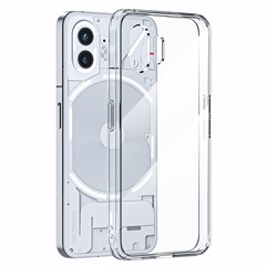 For Nothing Phone (2) HD Transparent TPU+Acrylic Mobile Phone Case Anti-Scratch Cell Phone Shell Cover