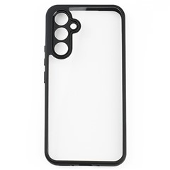 For Samsung Galaxy A54 5G Clear Phone Shell TPU + Hard PC Transparent Anti-Fingerprint Cell Phone Case