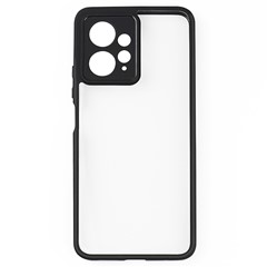 For Xiaomi Redmi Note 12 4G Protective Phone Cover PC + TPU Transparent Phone Case
