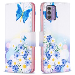 Butterfly and Flowers