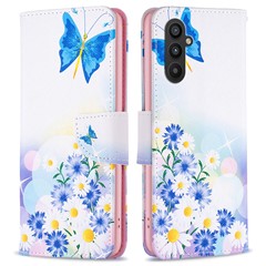 Butterfly and Flowers