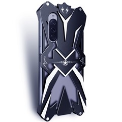 Cool Design Shockproof Case for Sony Xperia 10 V Aluminum Alloy Anti-Scratch Cell Phone Cover