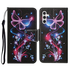 Fluorescent Butterflies