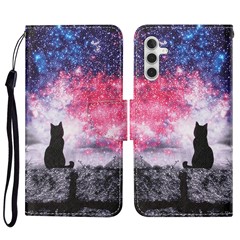 Starry Sky/Cat