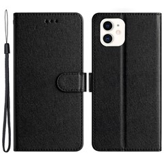  crazy horse texture leather card holder case Stand for Amazon Fire Phone - Black