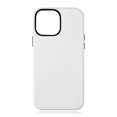 For iPhone 14 Pro Heat Transfer Printing Phone Case PC+TPU Sublimation Blanks Customized Cover (Make Orders in Multiples of 20)